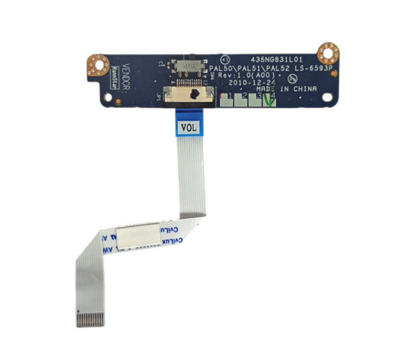 Placa Botonera Multimedia Dell Latitude E6420 Original - Image 3