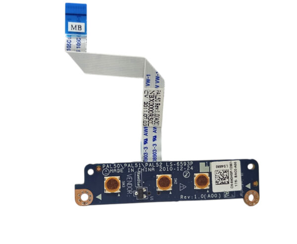 Placa Botonera Multimedia Dell Latitude E6420 Original - Image 2