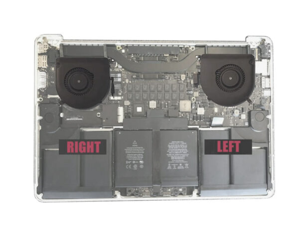 Cooler Fan Derecho Macbook Pro 15 A1398 Original - Image 5