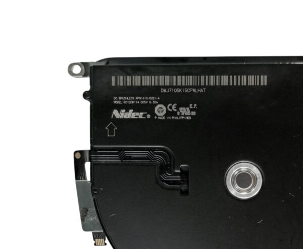 Cooler Fan Derecho Macbook Pro 15 A1398 Original - Image 3