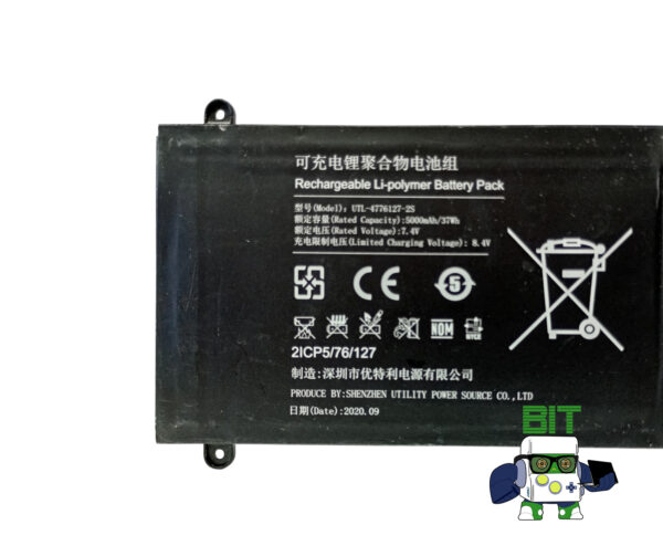 Bateria Exo E19 E24 E25 Smart Kanji Utl-4776127-2s 7 Cables - Image 3