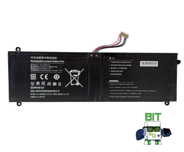 Bateria Exo E19 E24 E25 Smart Kanji Utl-4776127-2s 7 Cables - Image 2