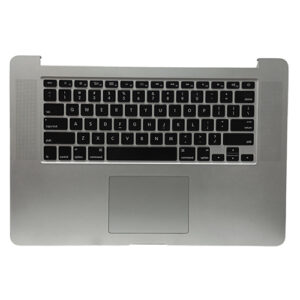 Base Superior Palmrest Y Teclado Macbook Pro A1398 Original Gris