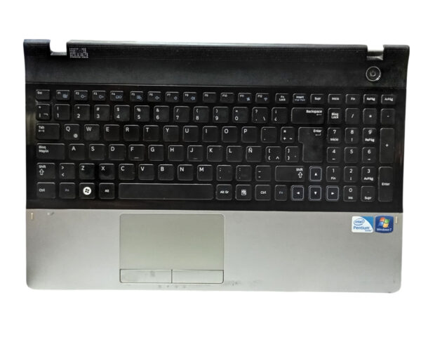 Base Superior Palmrest Samsung Np300 E5a No Funciona Teclado - Image 2