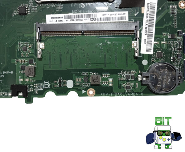 Placa Madre Notebook Lenovo V310-15isk Intel Core I5-6200u - Image 4
