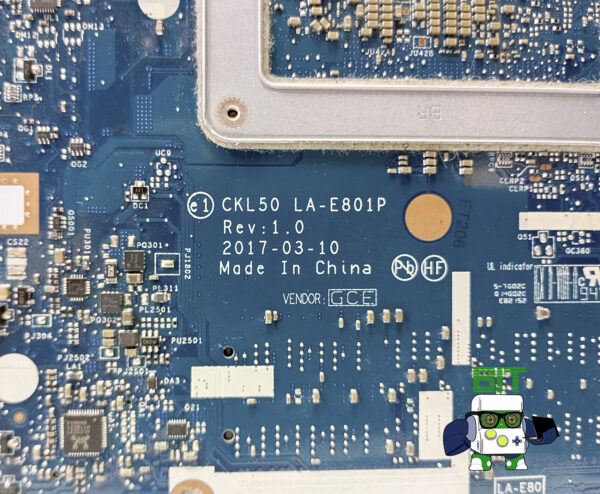 Placa Madre Notebook Hp 15-bs Clk50 La-e801p Con I5-7200u - Image 4