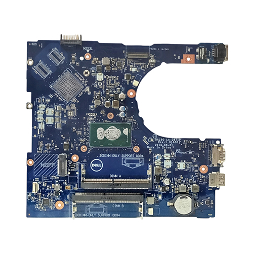 Placa Madre Notebook Dell Inspiron 15 5566 La-d871p I3-7100u