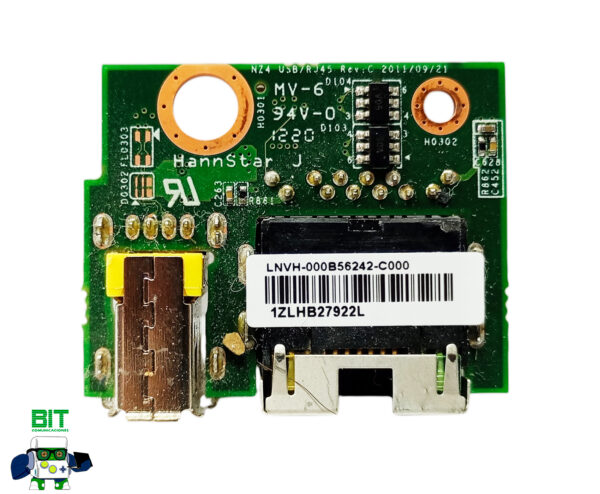Placa De Puerto Usb Y Lan Notebook Lenovo Thinkpad T430 - Image 3