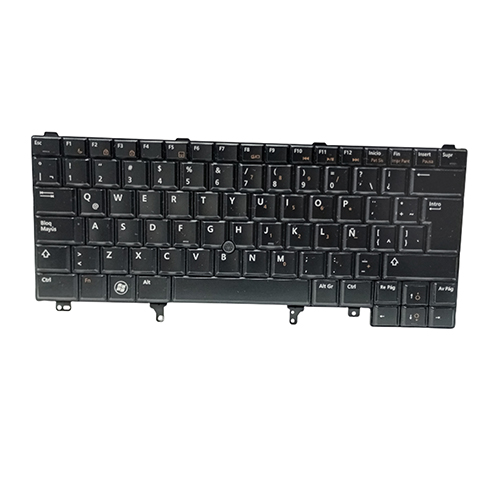 Teclado Notebook Dell Latitude E6420 Español Negro
