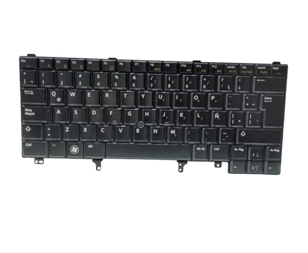 Teclado Notebook Dell Latitude E6420 Español Negro - Image 2