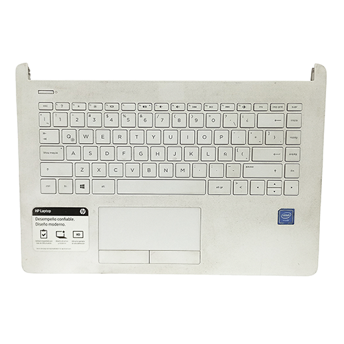 Base Superior Palmrest Con Teclado Ok Notebook Hp 14-bs005la