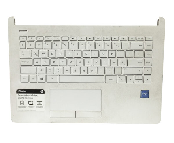 Base Superior Palmrest Con Teclado Ok Notebook Hp 14-bs005la - Image 2