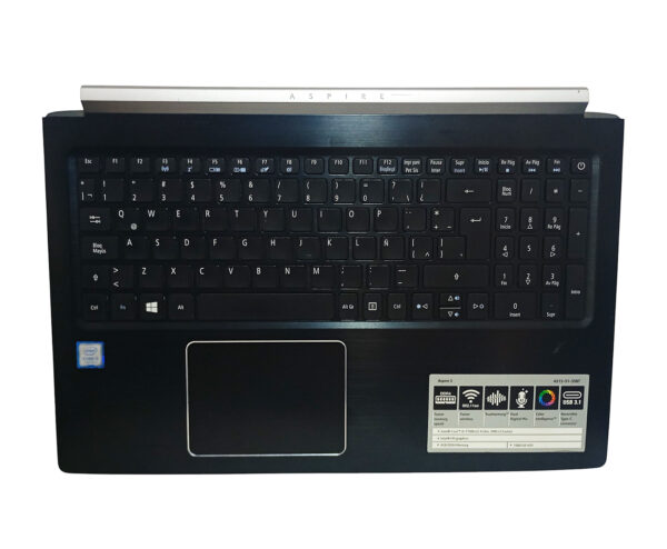 Base Superior Con Teclado Ok Palmrest Acer Aspire A515-51 - Image 2