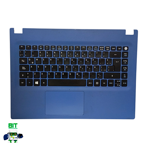 Carcasa Palmrest Con Teclado Ok Notebook Acer Aspire E5-473