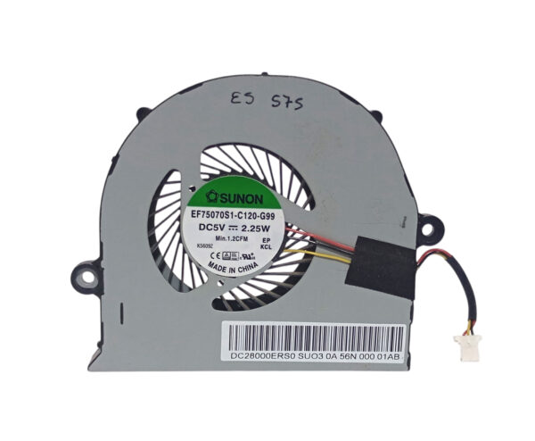 Cooler Fan Acer Aspire E5-575 E5-571 E5-471 E5-473 - Image 2