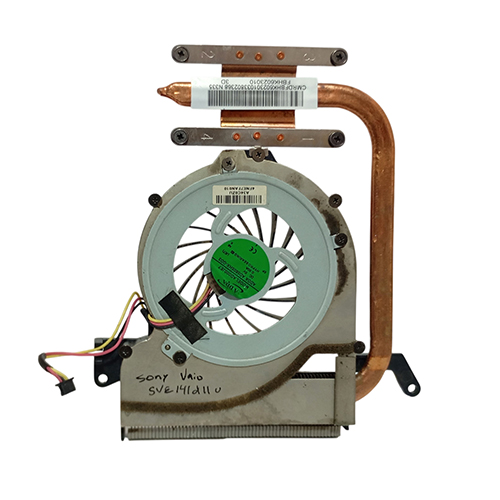 Fan Cooler Con Disipador Notebook Sony Sve141d11u