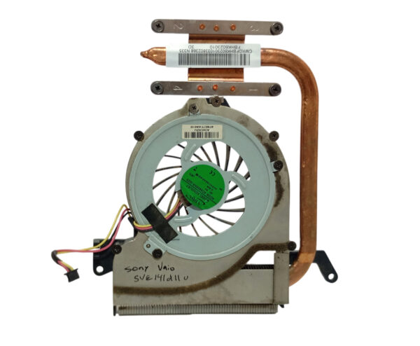 Fan Cooler Con Disipador Notebook Sony Sve141d11u - Image 2