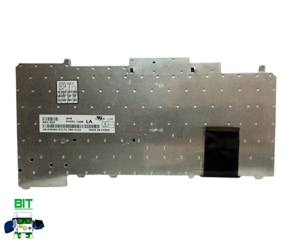Teclado Notebook Dell Latitude D531 0yk093 Original - Image 3