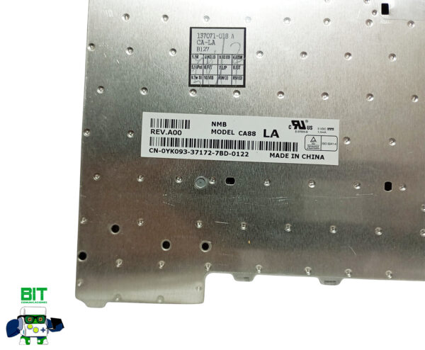 Teclado Notebook Dell Latitude D531 0yk093 Original - Image 4