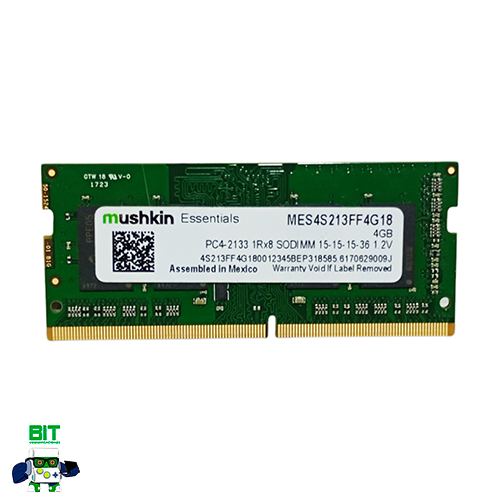 Memoria RAM ddr4 4GB 2133mhz Mushkin MES4S213FF4G18