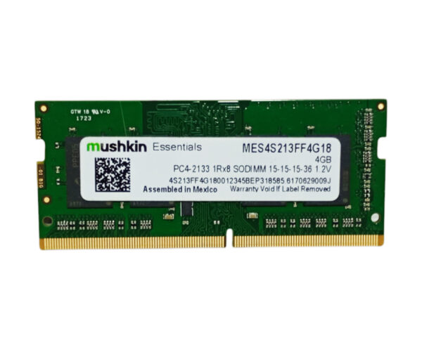 Memoria RAM ddr4 4GB 2133mhz Mushkin MES4S213FF4G18 - Image 2