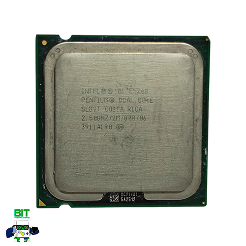 Procesador Intel Pentium Dual Core E5200 Bx80571e5200