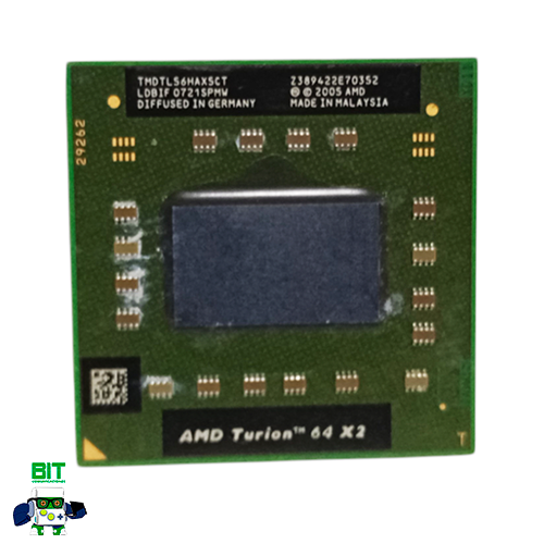 Procesador Amd Turion 64 X2 Tl-56 Tmdtl56hax5ct