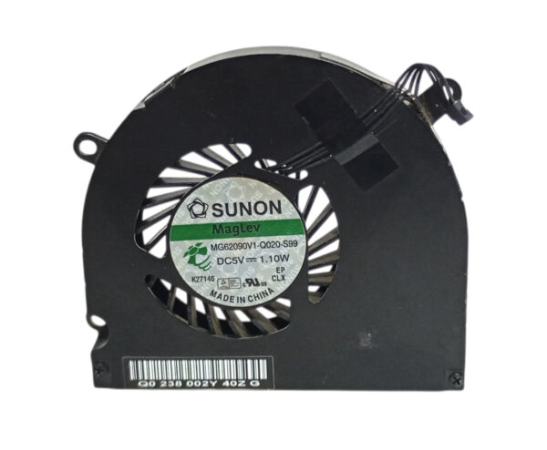 Fan Cooler Apple Macbook Pro 15 A1286 Mg62090v1-q020-s99 - Image 2