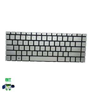 Teclado Notebook Hp 14-ce 14-ck Plateado Nsk-xm2pq Plateado