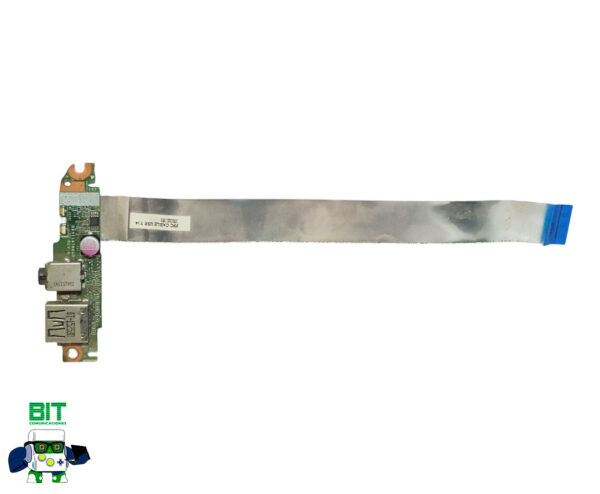 Placa De Puertos Usb Y Audio Jack Notebook Hp Envy 15-k049la - Image 3