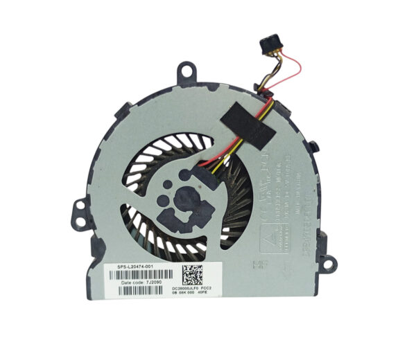 Fan Cooler Notebook Hp 250 G7 Hp 15-da Dc28000jlf0 - Image 2