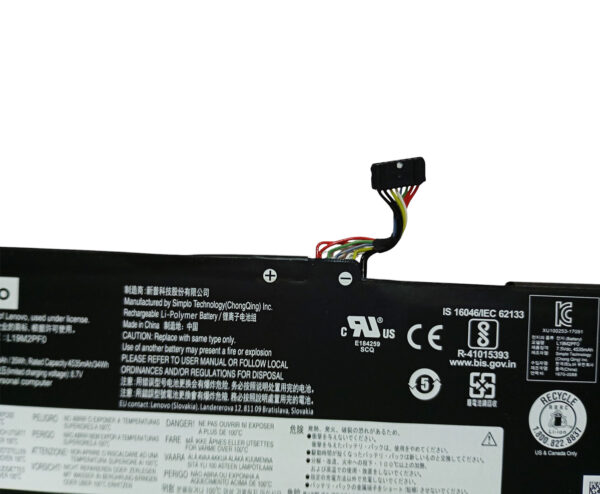 Bateria Original L19m2pf0 Lenovo Ideapad Slim 1-14ast - Image 4