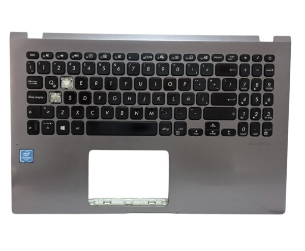Base Superior Palmrest Notebook Asus X509m Funciona 100% - Image 2