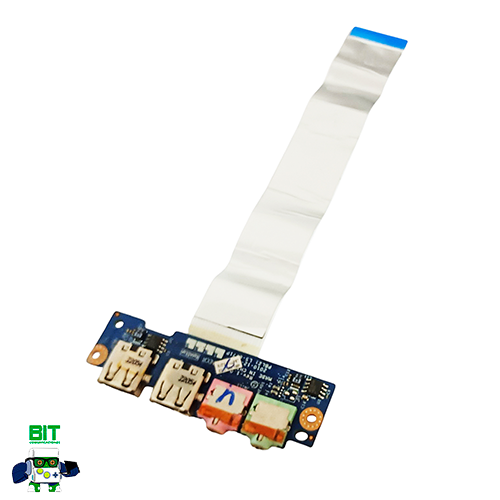 Placa De Puertos Usb Y Audio Jack Notebook Ken Brown Pbl20