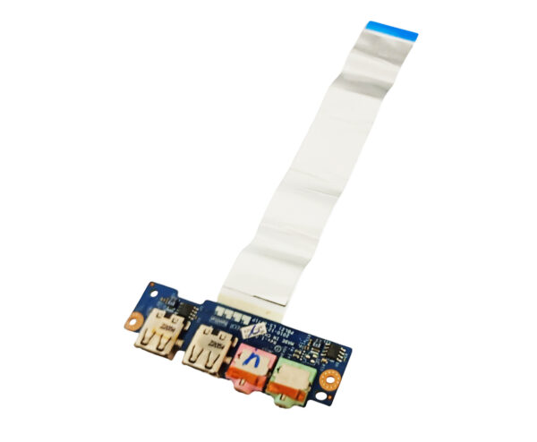 Placa De Puertos Usb Y Audio Jack Notebook Ken Brown Pbl20 - Image 2