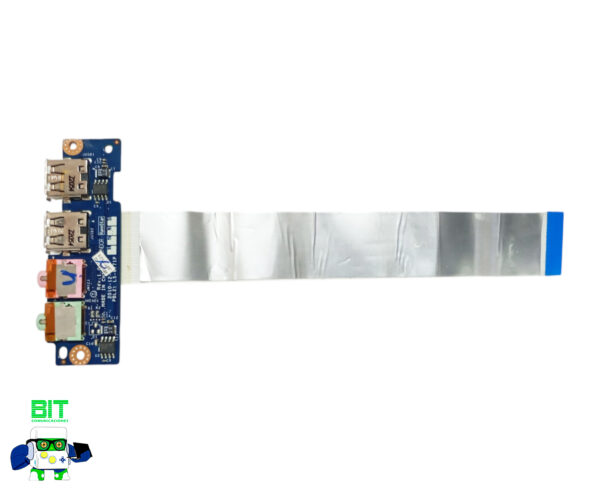 Placa De Puertos Usb Y Audio Jack Notebook Ken Brown Pbl20 - Image 3
