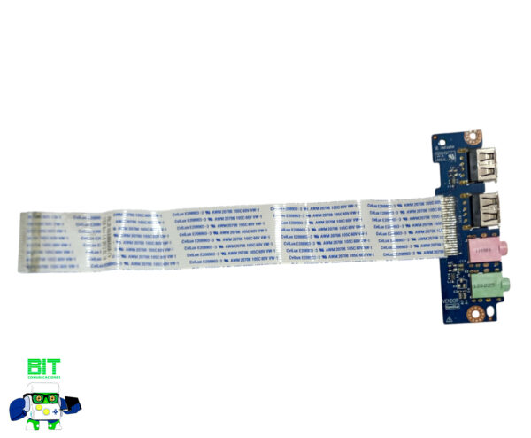Placa De Puertos Usb Y Audio Jack Notebook Ken Brown Pbl20 - Image 4