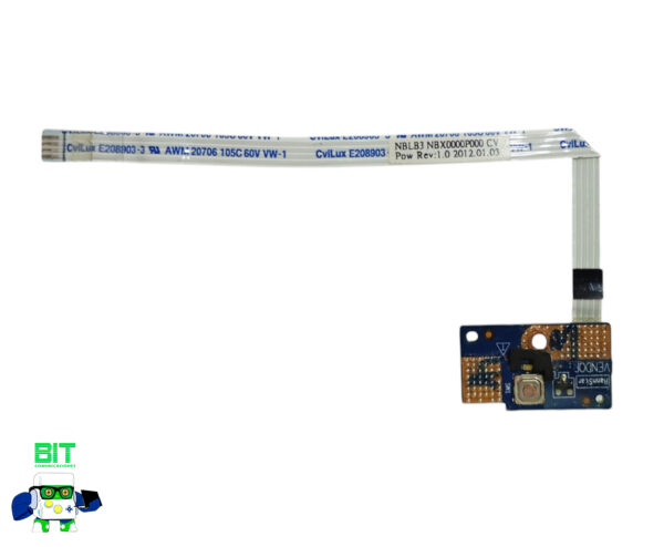 Placa Boton De Encendido Notebook Ken Brown Pbl20 - Image 3