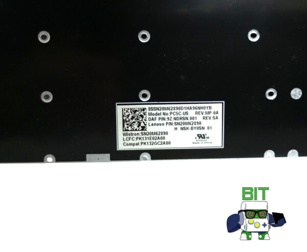 Teclado Notebook Ideapad S340-15 S340-15ill S340-15iwl - Image 4