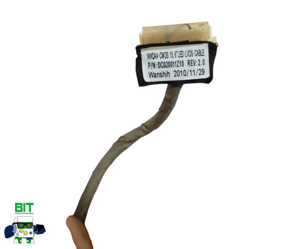 Cable Flex Video Notebook Toshiba Satellite C660 Dc020011z10 - Image 3