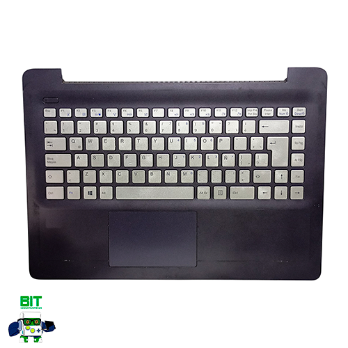 Carcasa Base Superior Palmrest Teclado Ok Vaio Vjc141f11uar