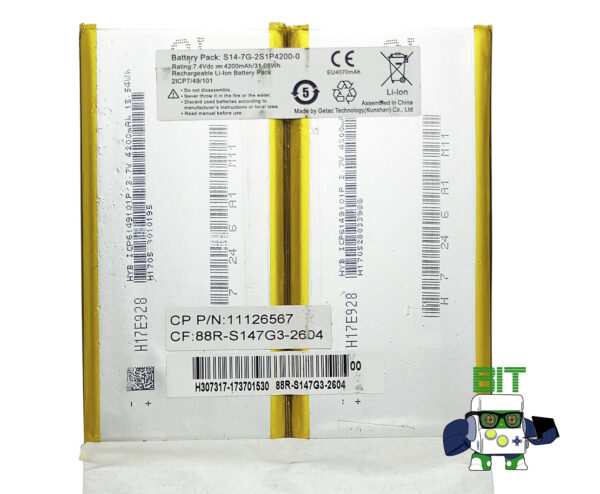 Batería Positivo Bgh A1100 Vaio Vjc141f11uar 88r-s147g3-2604 - Image 3