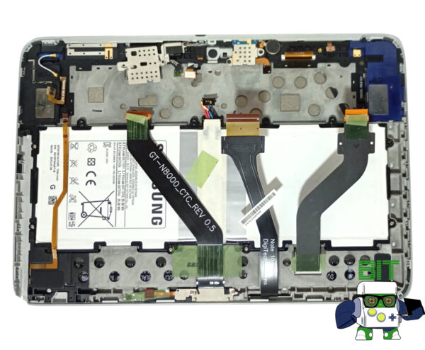 Modulo Tablet Samsung Galaxy Tab Note 10.1 Gt-8000 Gt-n8010 - Image 4
