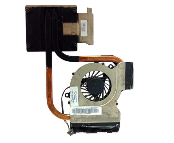 Cooler Fan Con Disipador Notebook Hp Pavilion Dv7 6000 - Image 2
