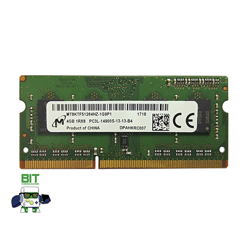 Memoria RAM 4GB 1 Micron MT16KTF51264HZ-1G6M1
