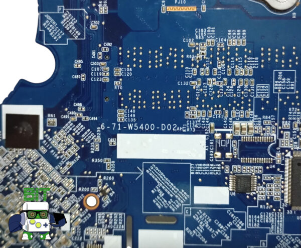 Placa Madre Notebook Bangho Max 1524 6-71-w5400-d02 998b - Image 4