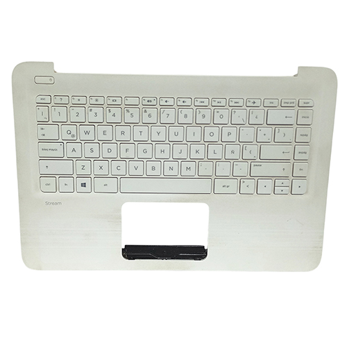 Base Superior Palmrest Con Teclado Ok Hp 14 Stream 14ax067nr