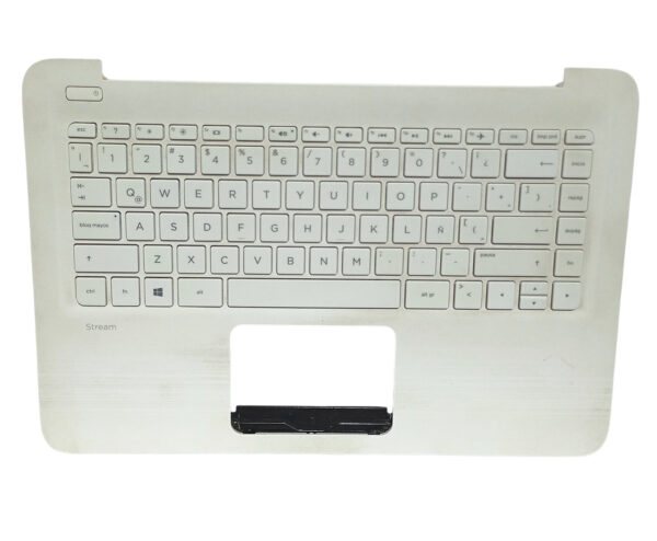 Base Superior Palmrest Con Teclado Ok Hp 14 Stream 14ax067nr - Image 2