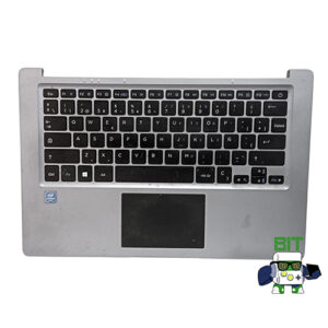 Base Superior Palmrest Con Teclado Ok Notebook Exo Smart E19