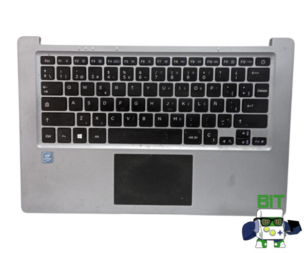 Base Superior Palmrest Con Teclado Ok Notebook Exo Smart E19 - Image 2